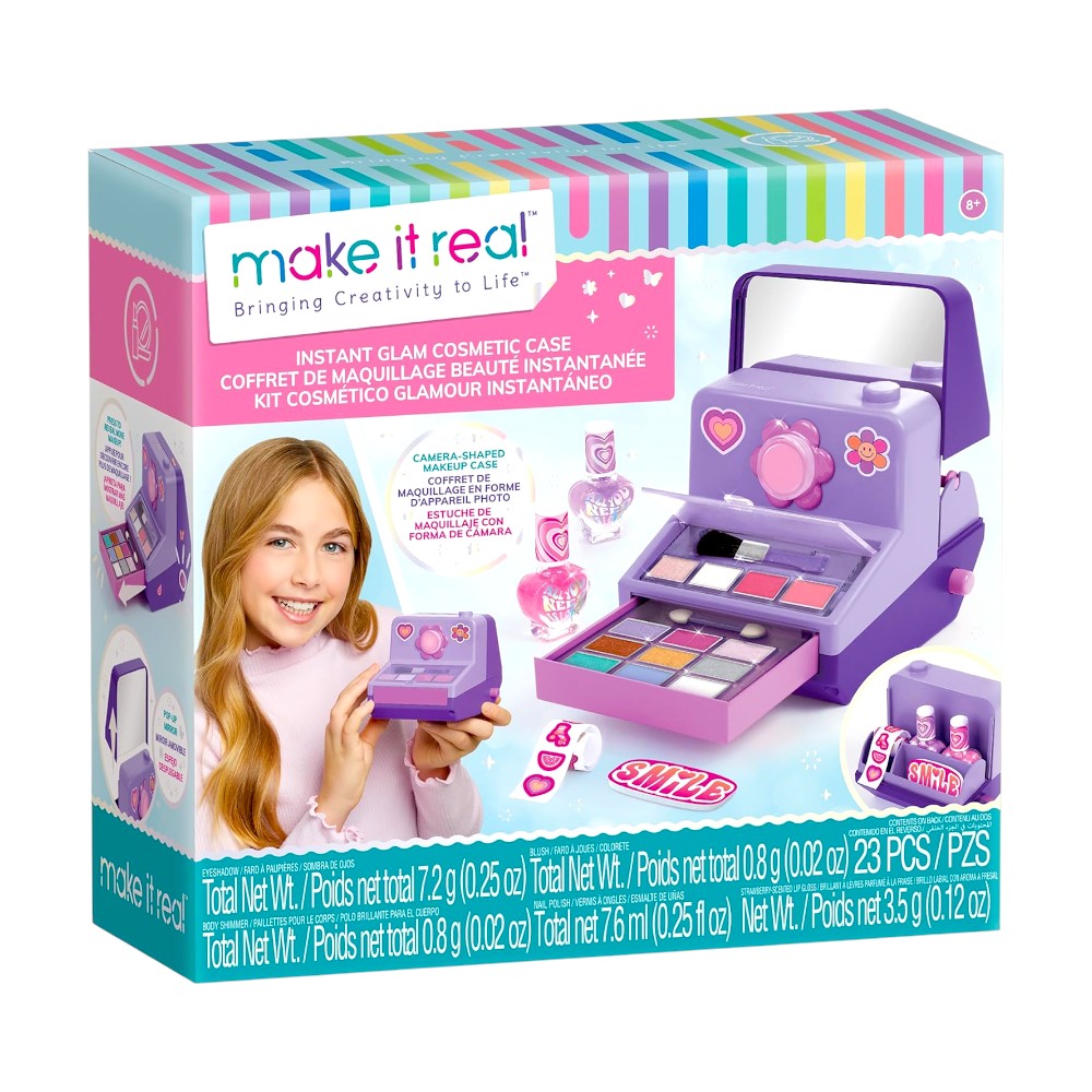 Estuche de Maquillaje Instant Glam / Make It Real