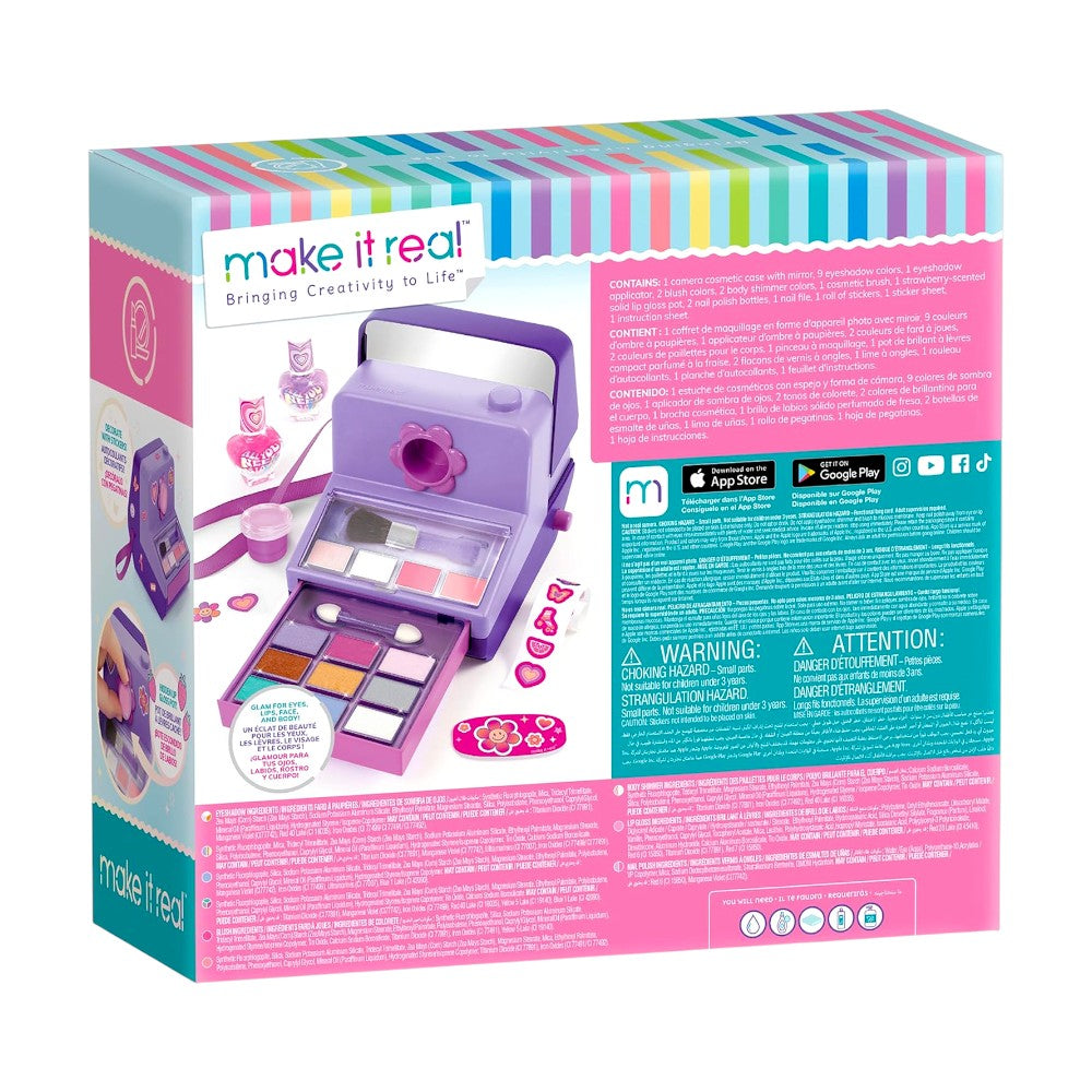 Estuche de Maquillaje Instant Glam / Make It Real