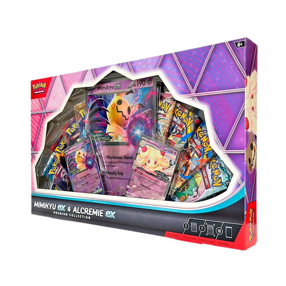 Mimikyu ex & Alcremie ex Premium / Pokémon