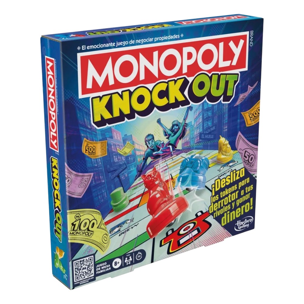 Monopoly Knockout / Hasbro Games