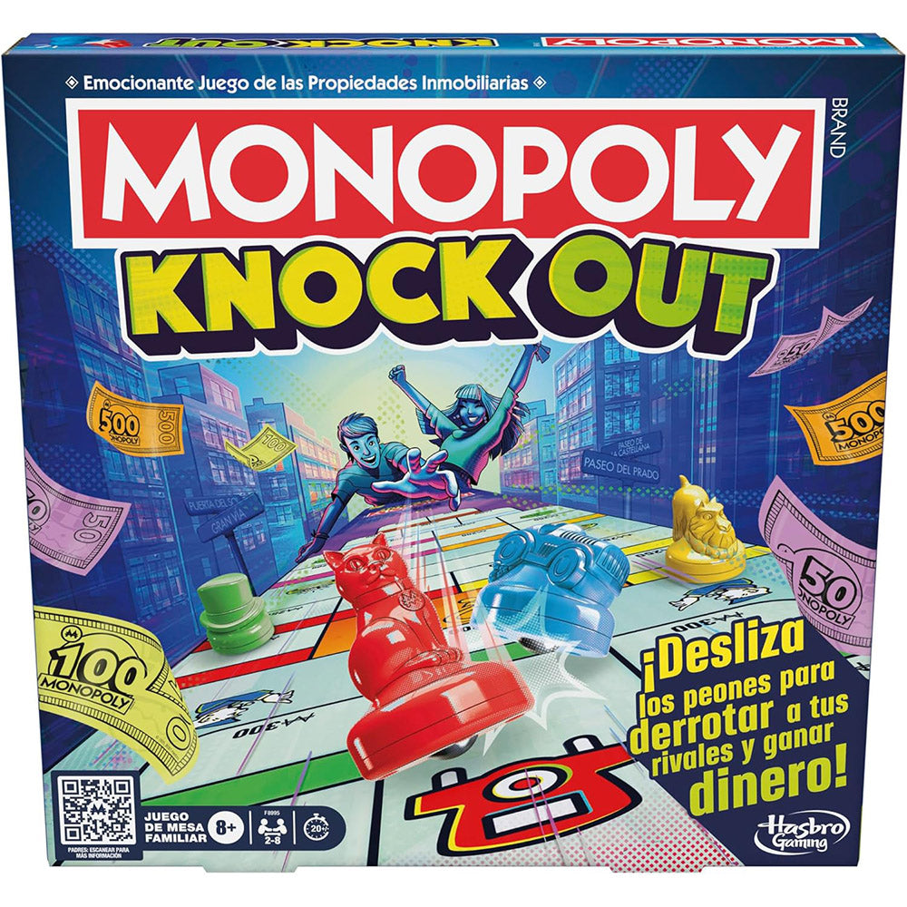 Monopoly Knockout / Hasbro Games