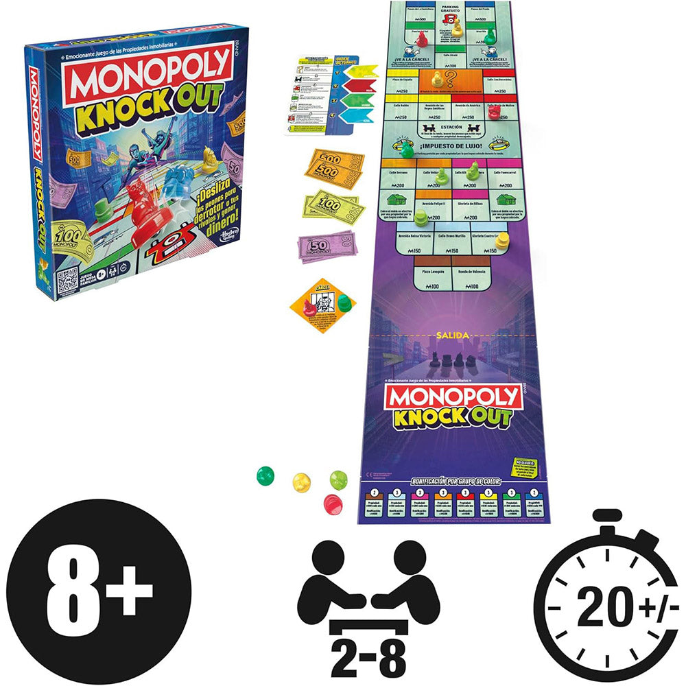 Monopoly Knockout / Hasbro Games
