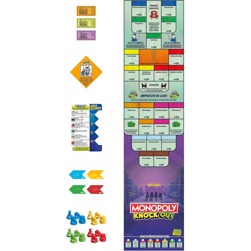Monopoly Knockout / Hasbro Games