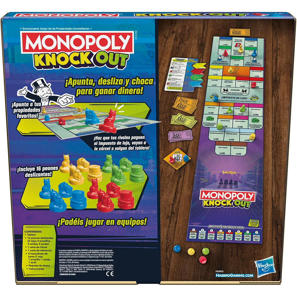 Monopoly Knockout / Hasbro Games