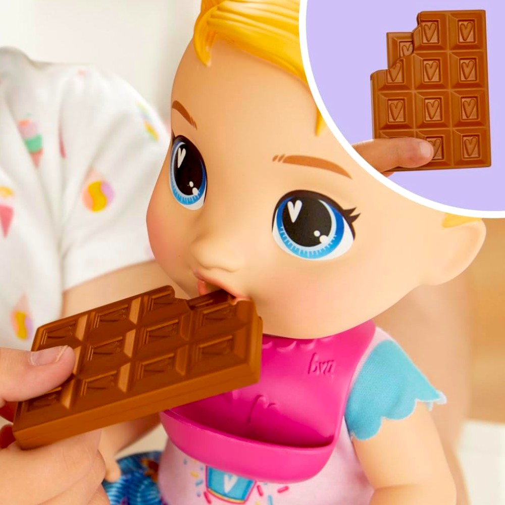 Muñeca Bebé Sweet Snacks BLDH Harper / Baby Alive