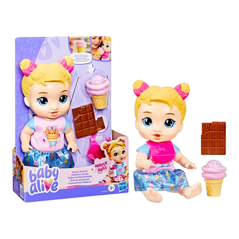 Muñeca Bebé Sweet Snacks BLDH Harper / Baby Alive