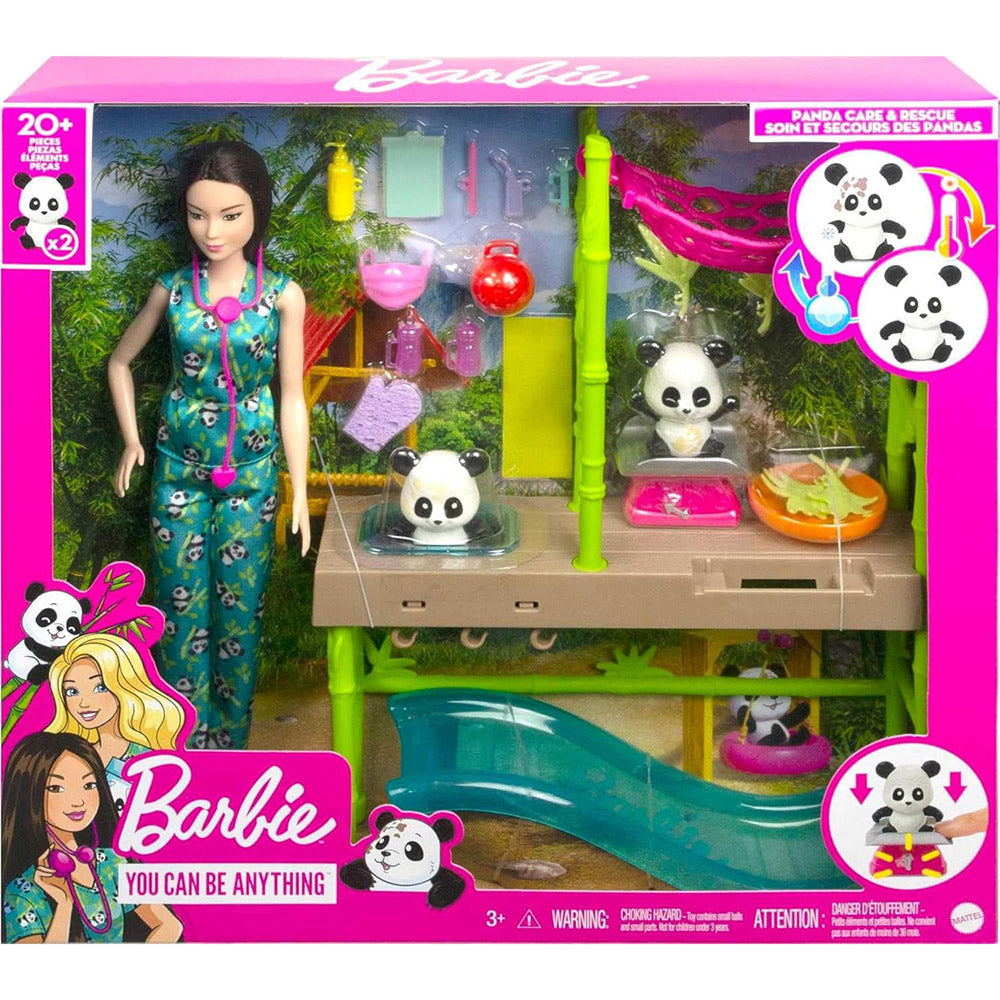 Muñeca Barbie Cuidadora de Pandas