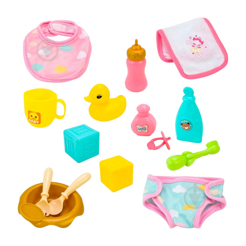Muñeca Bebé 12" con Accesorios / Ronlong