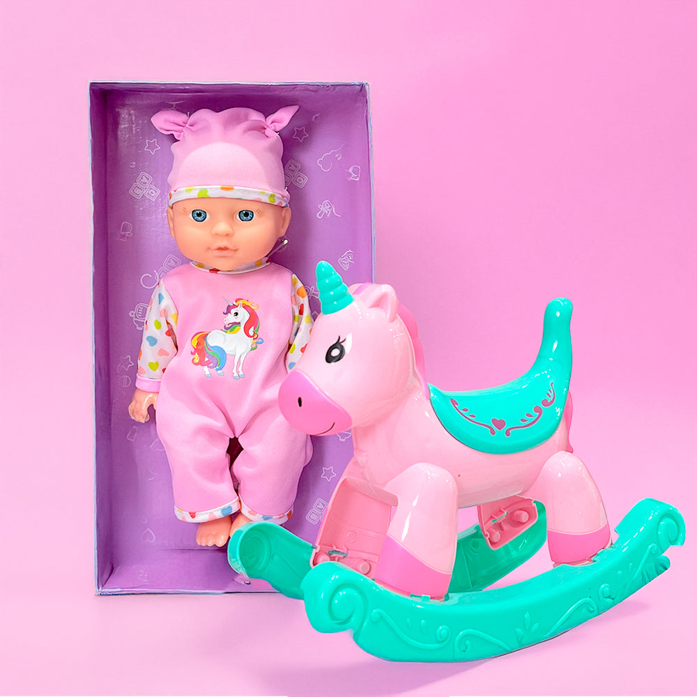 Muñeca Bebé Star Toys 30cm con Accesorios / Surtida