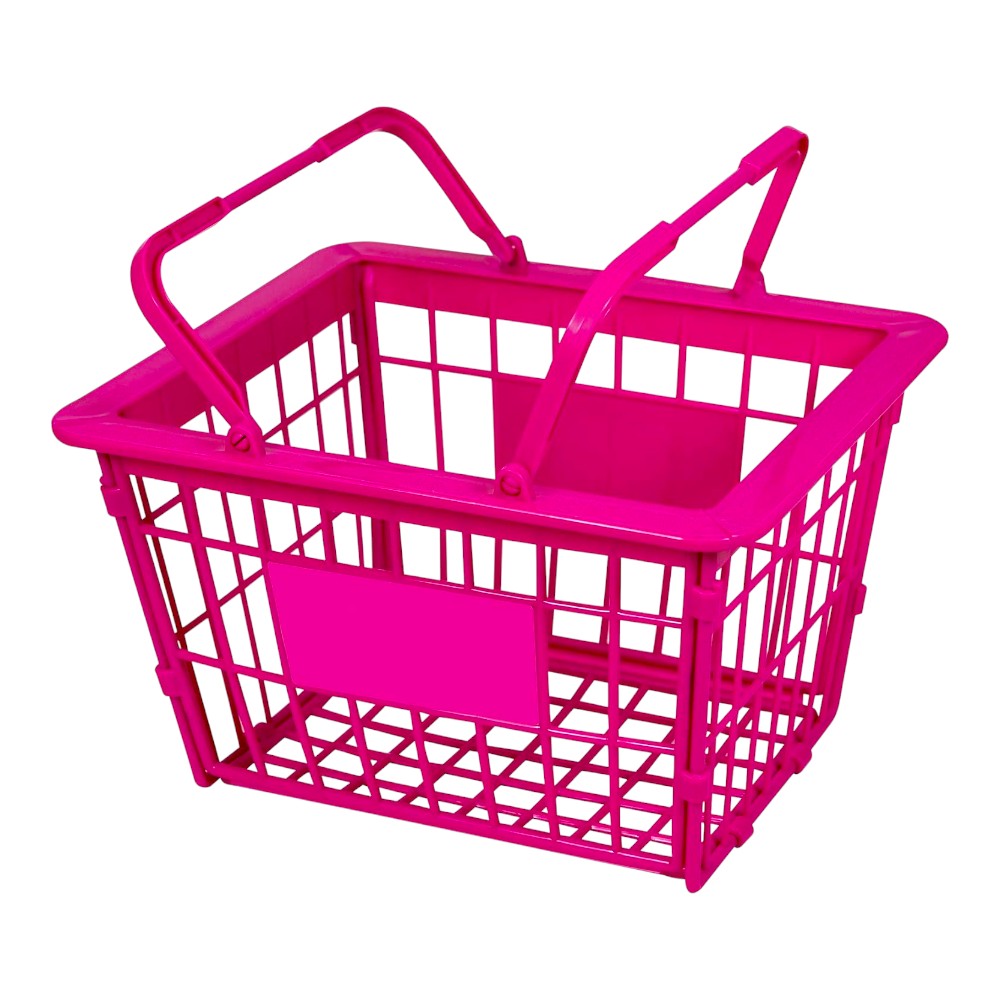 Muñeca Bebé 36 cm con Carro de Compras / Lissi
