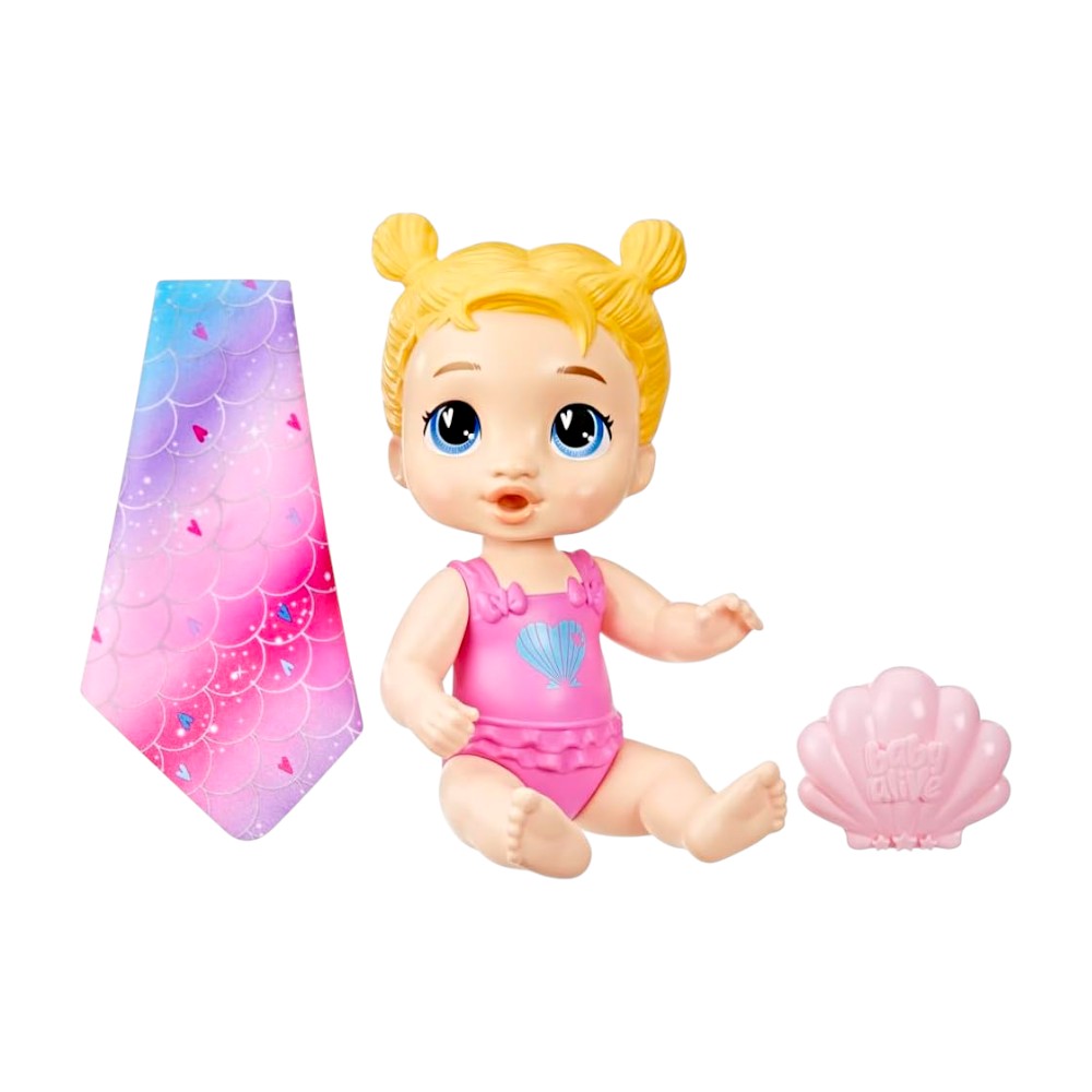 Muñeca Bebé Mermaid Splash BLDH Harper / Baby Alive