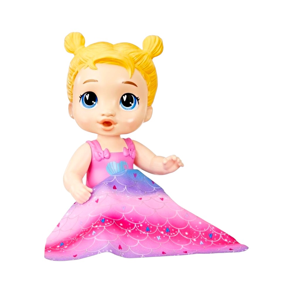 Muñeca Bebé Mermaid Splash BLDH Harper / Baby Alive