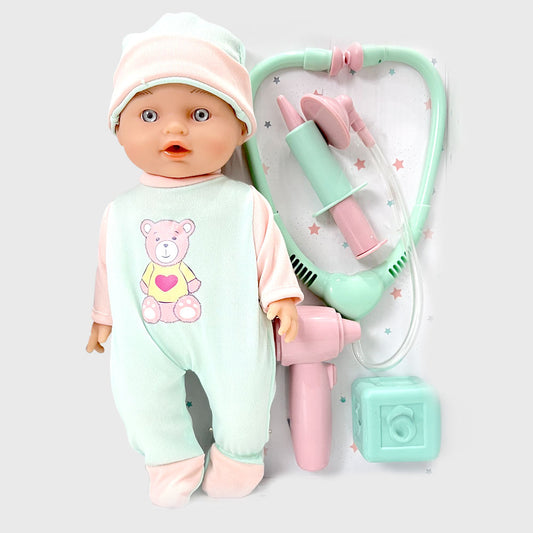 Muñeca Bebé Surtida con Accesorios / Lissi