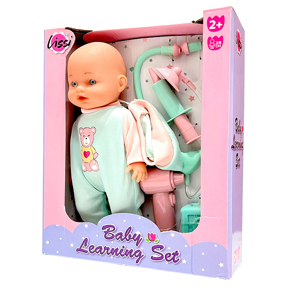 Muñeca Bebé Surtida con Accesorios / Lissi