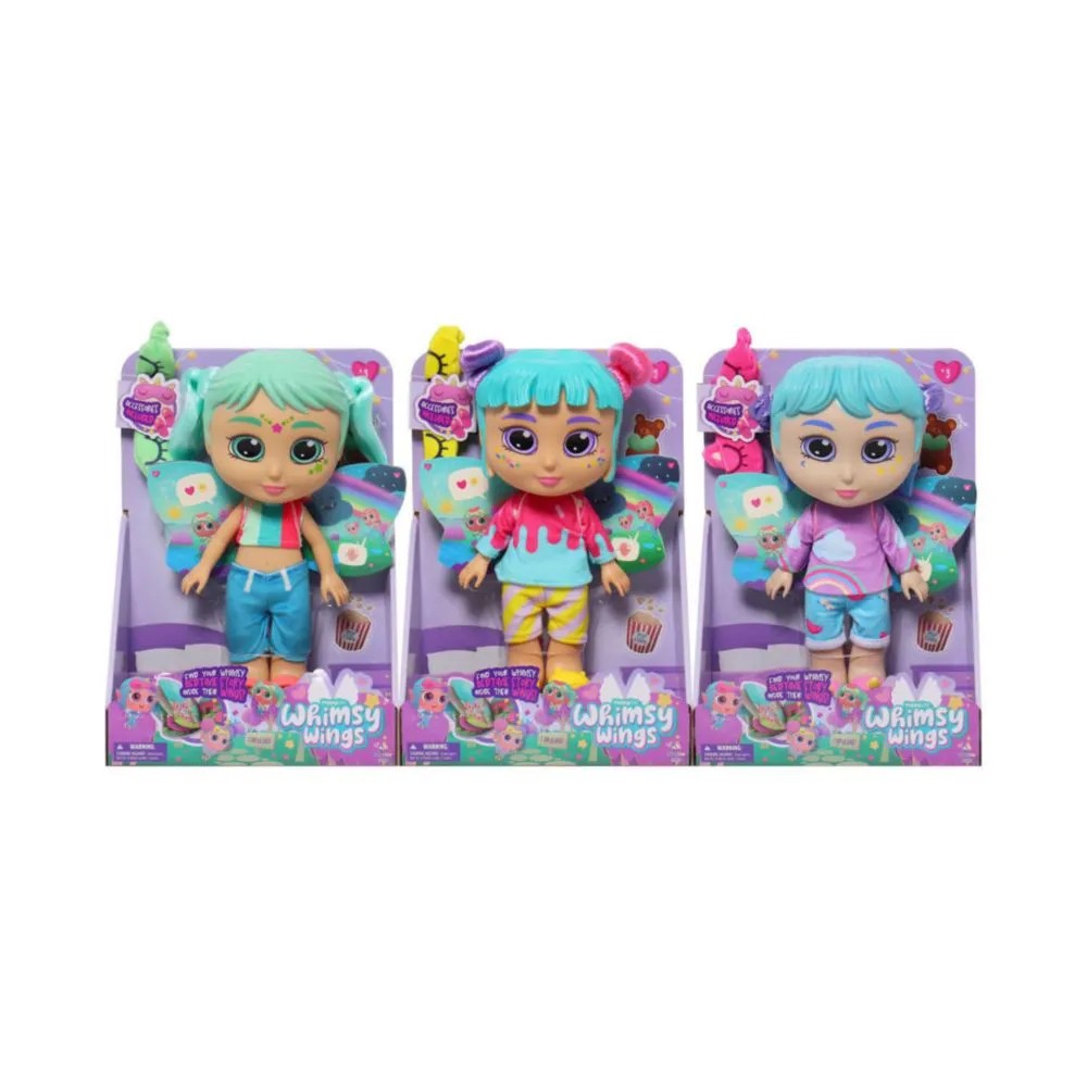 Muñeca Wrimsy Wings Surtida / Wrimsy Kids