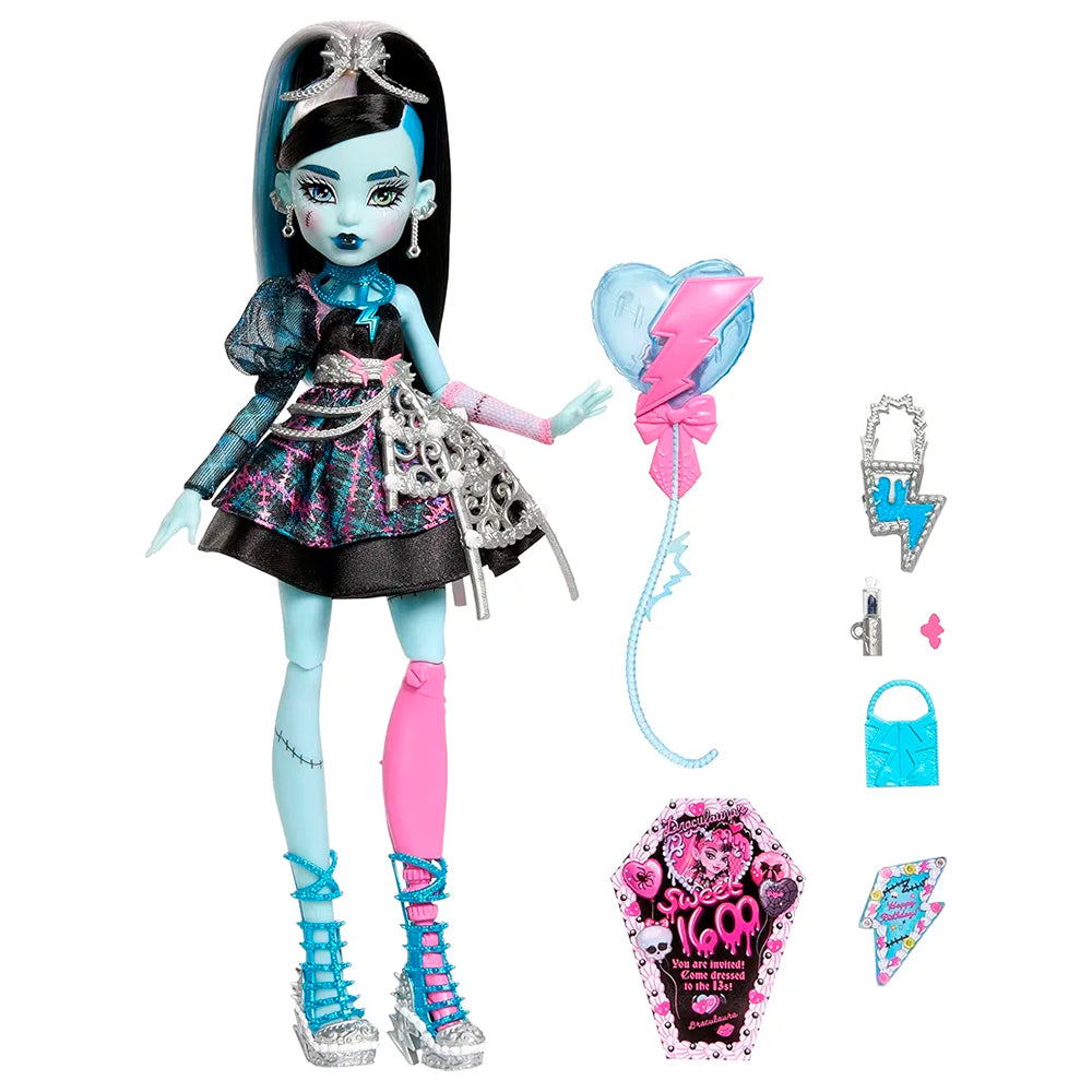 Muñeca Monster High Scary Sweet Birthday/Surtido