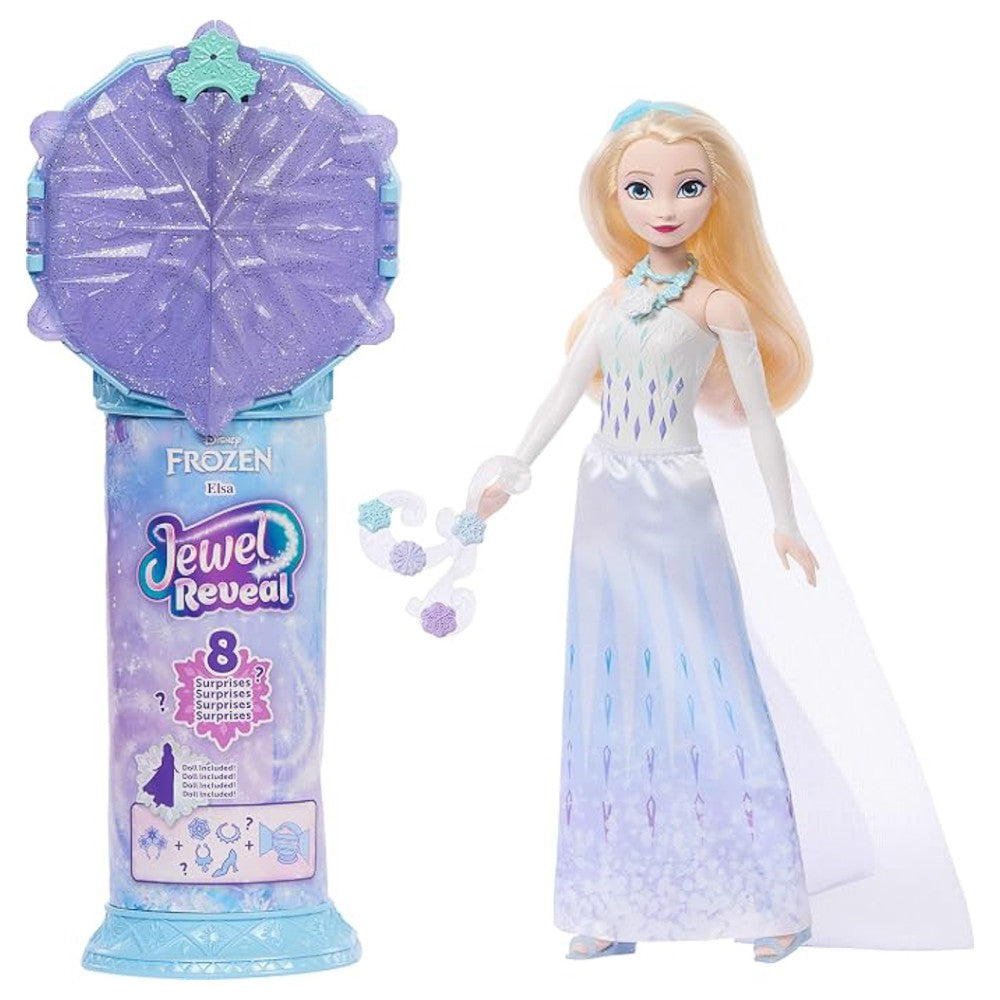 Disney Frozen Reveal Elsa Jewel Reveal