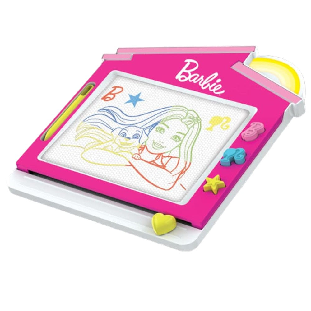 Pizarra magnética Barbie para dibujar y borrar