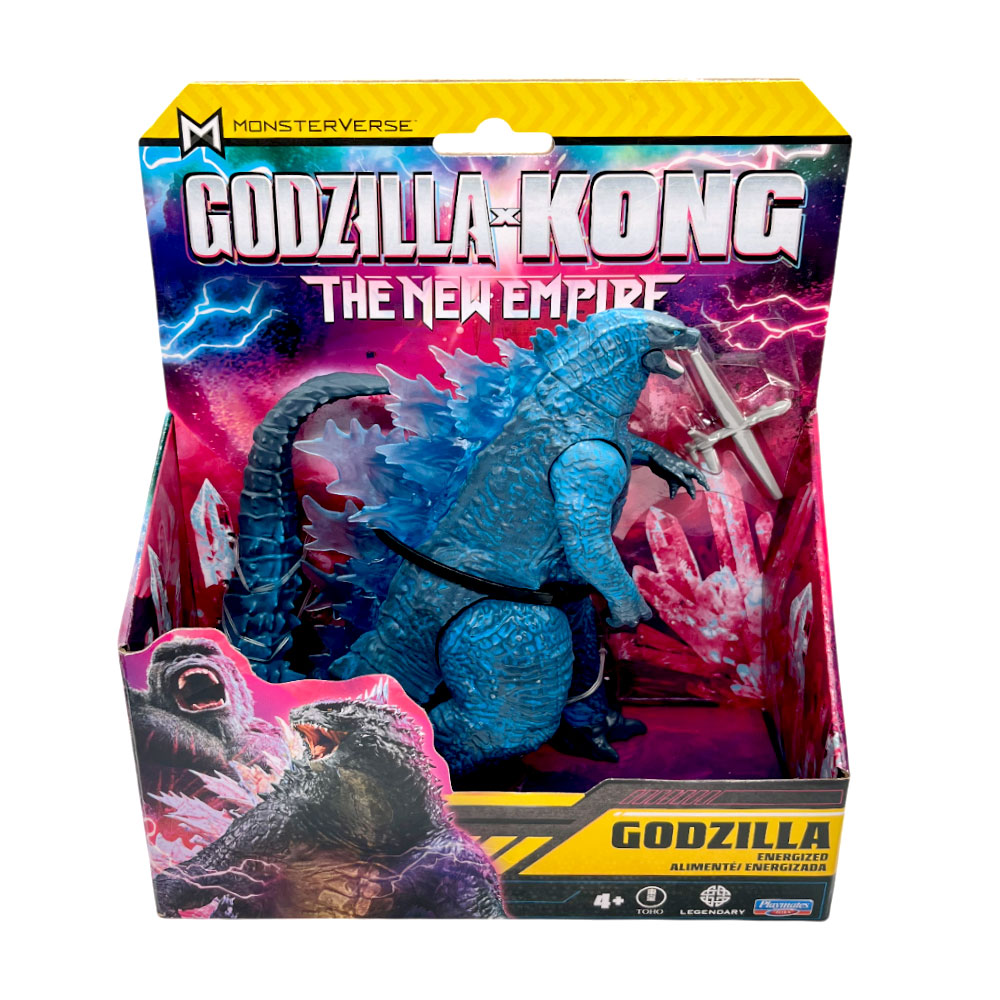 Figura Godzilla X Kong 6 Pulgada Surtido