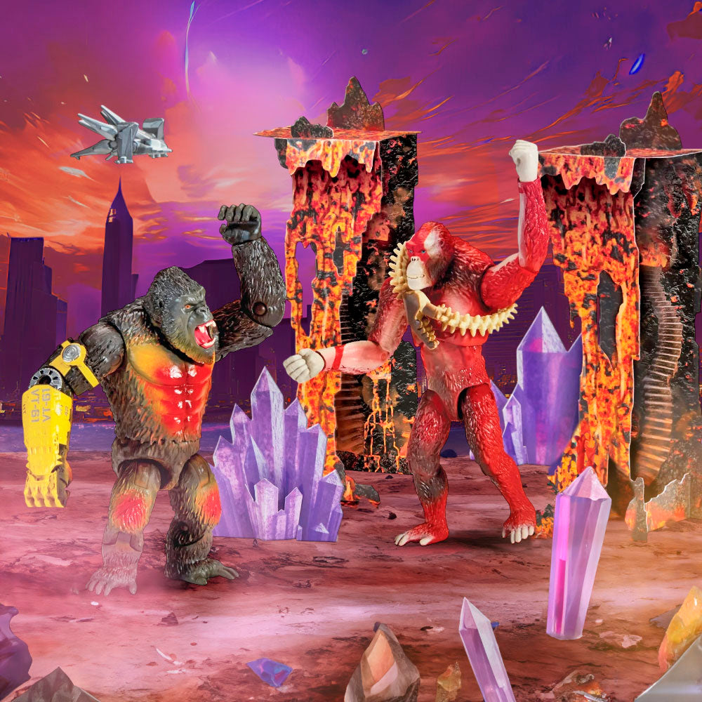 Figura Godzilla X Kong Surtido 2 Piezas 6 Pulgada