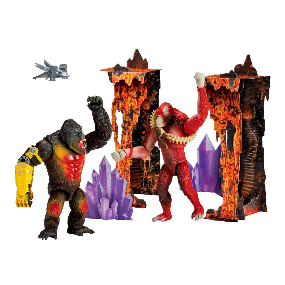 Figura Godzilla X Kong Surtido 2 Piezas 6 Pulgada
