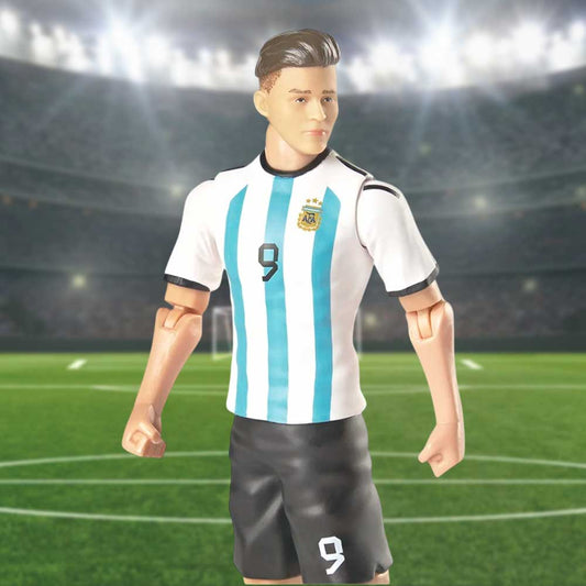 Figura De Julián Álvarez Argentina 20 CM