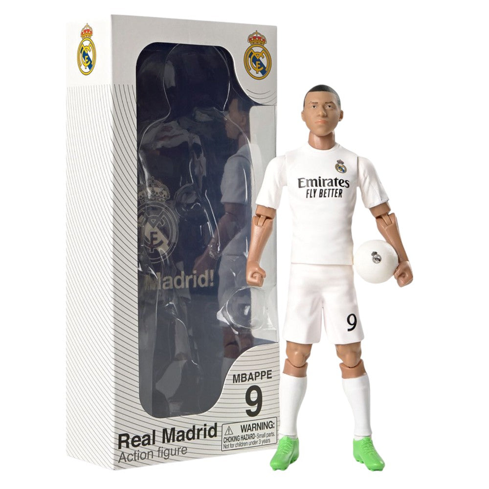 Figura De Kylian Mbappé Real Madrid 20 CM