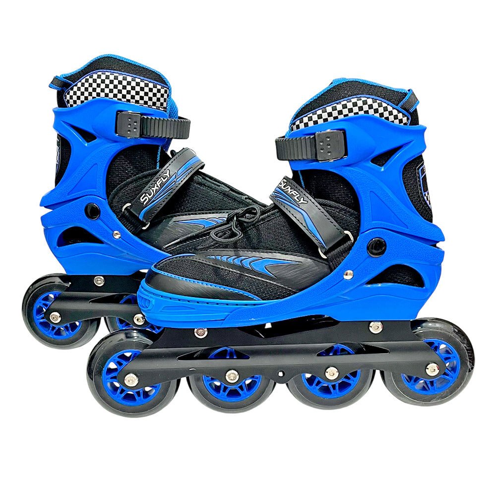 Patines Ajustables En Línea / Talla L 39-42 / Surtidos
