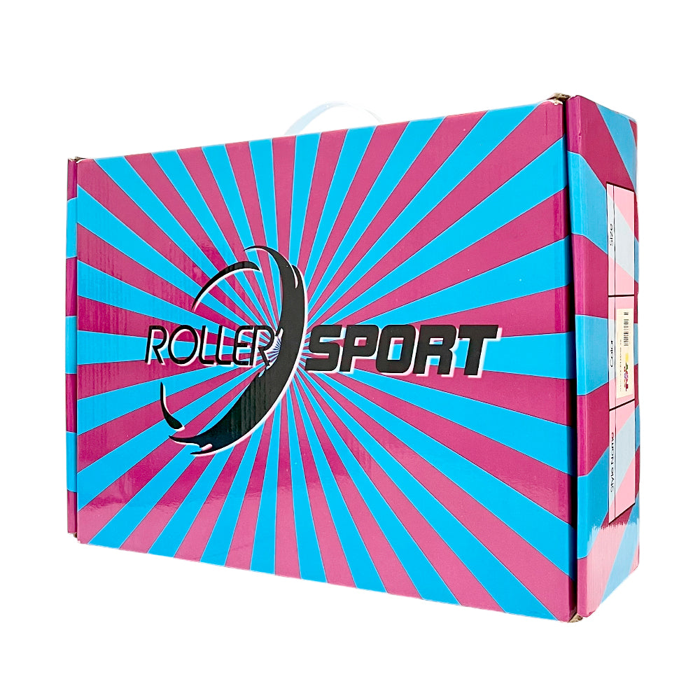 Patines de Cuatro Ruedas con Luces – Talla 38