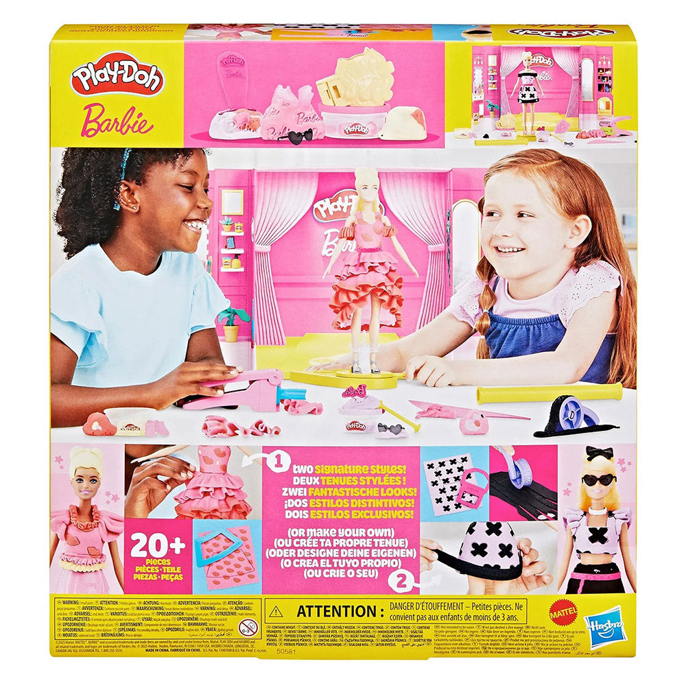 PD Barbie Designer Fashion Show / Play-Doh