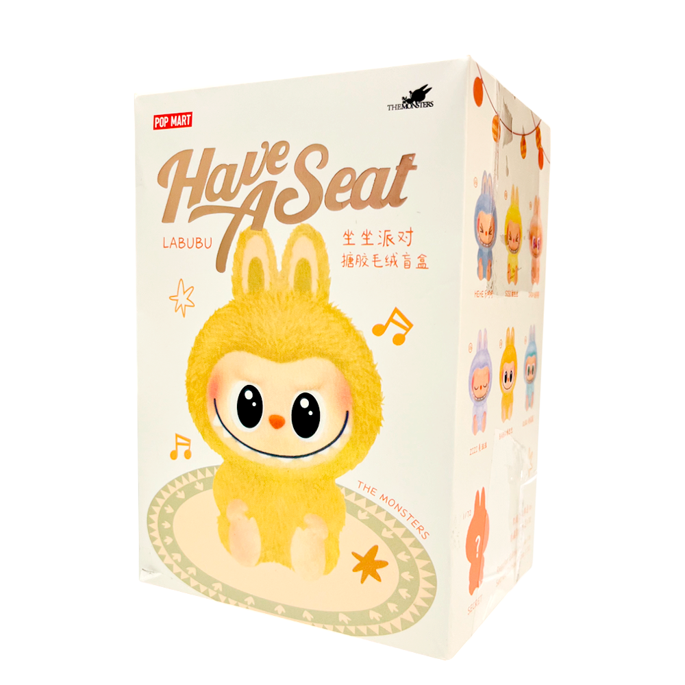 Llavero Caja Sorpresa Labubu Have A Seat The Monsters Surtido