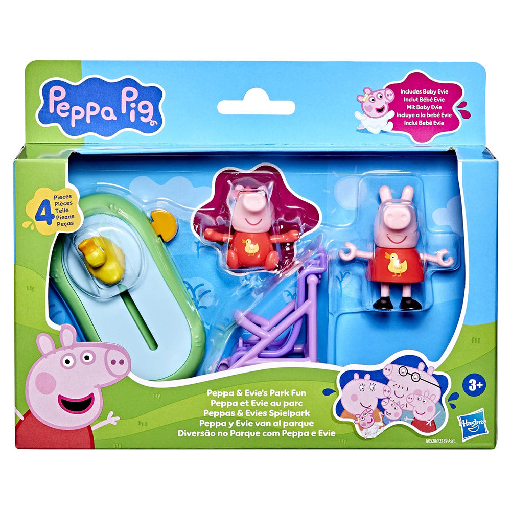 Figura Pep Peppa and Evis Park Fun / Peppa Pig