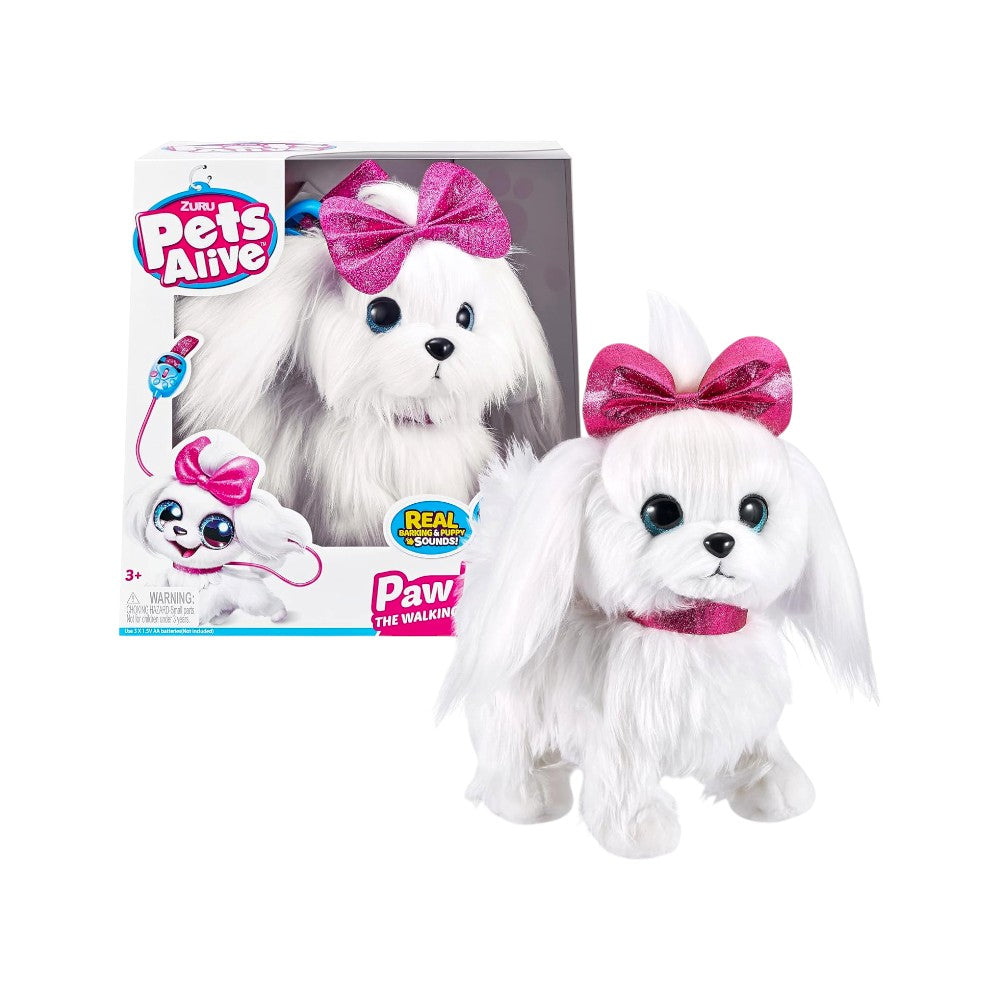Perro Mascota Andante / Pets Alive / Zuru