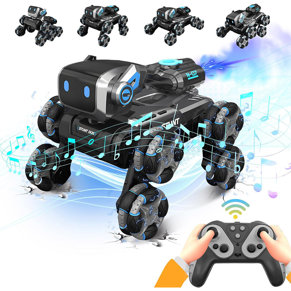 Perro Robot c/ R/C Luz y Música – 2 Colores / Kinghongda