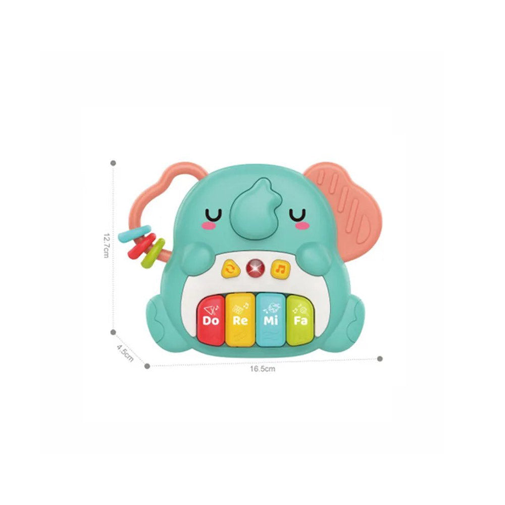 Piano Elefante con Música / Huanger