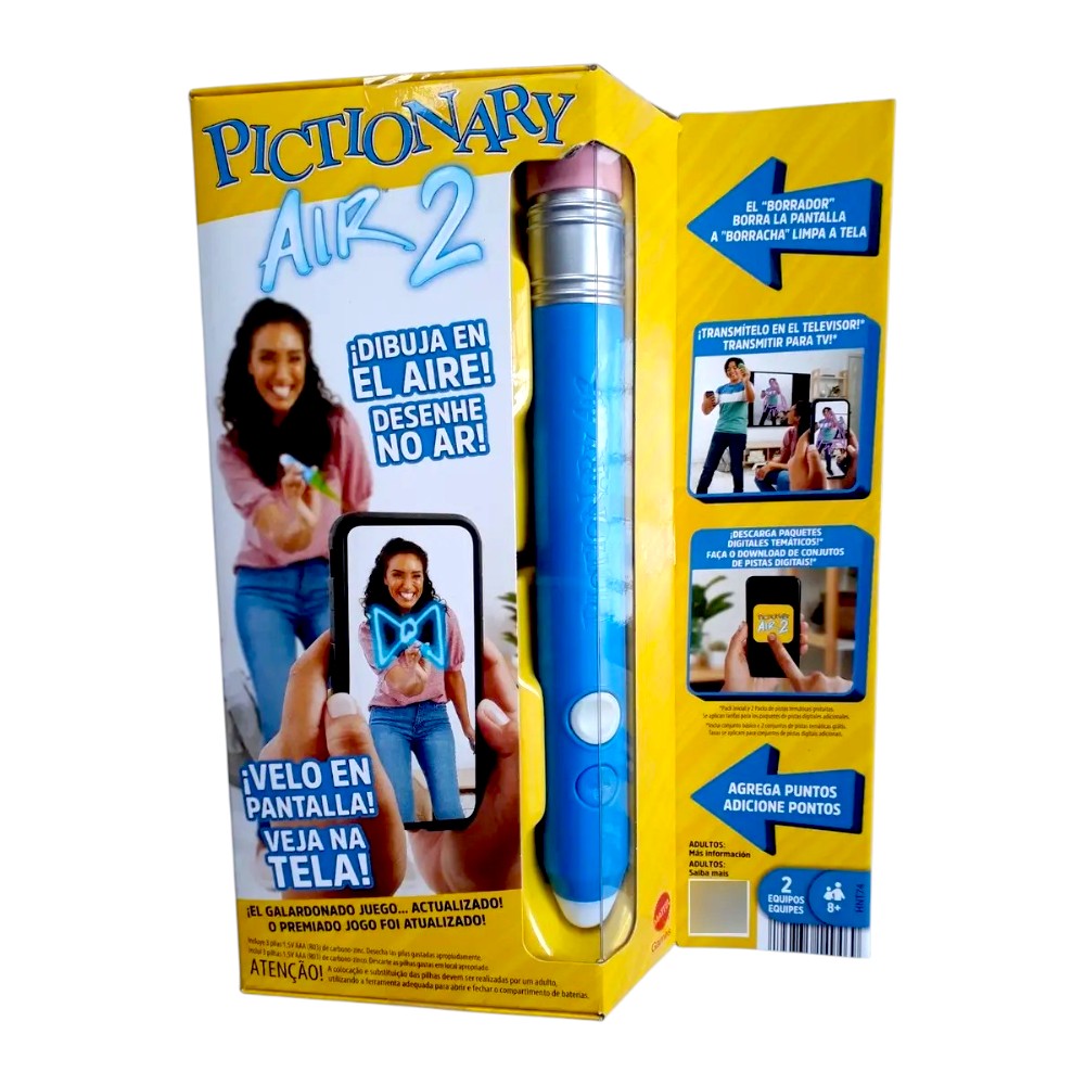 Juego Pictionary Air 2 - Dibuja en el Aire