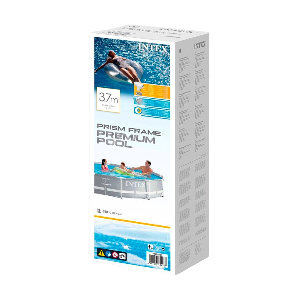 Piscina Marco Metálico Prism / Intex /12 x 30 plg