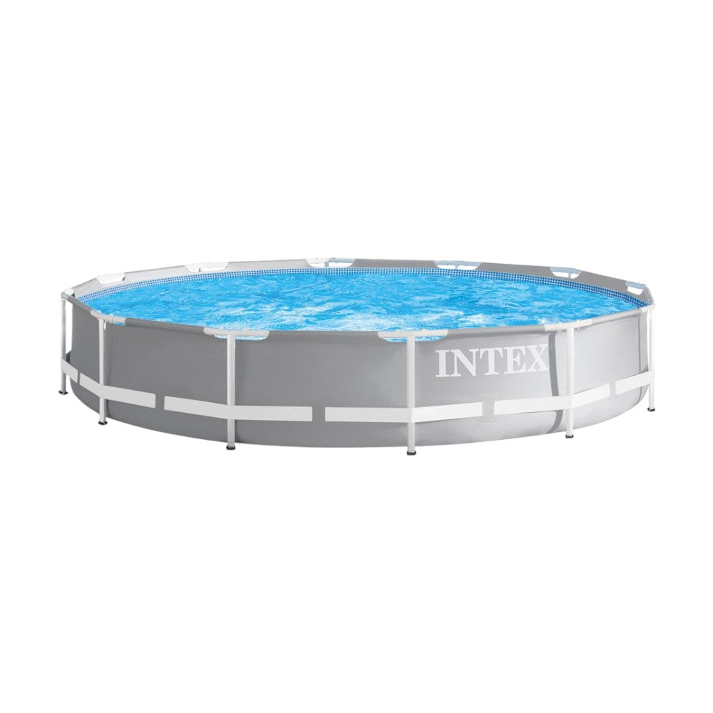 Piscina Marco Metálico Prism / Intex /12 x 30 plg