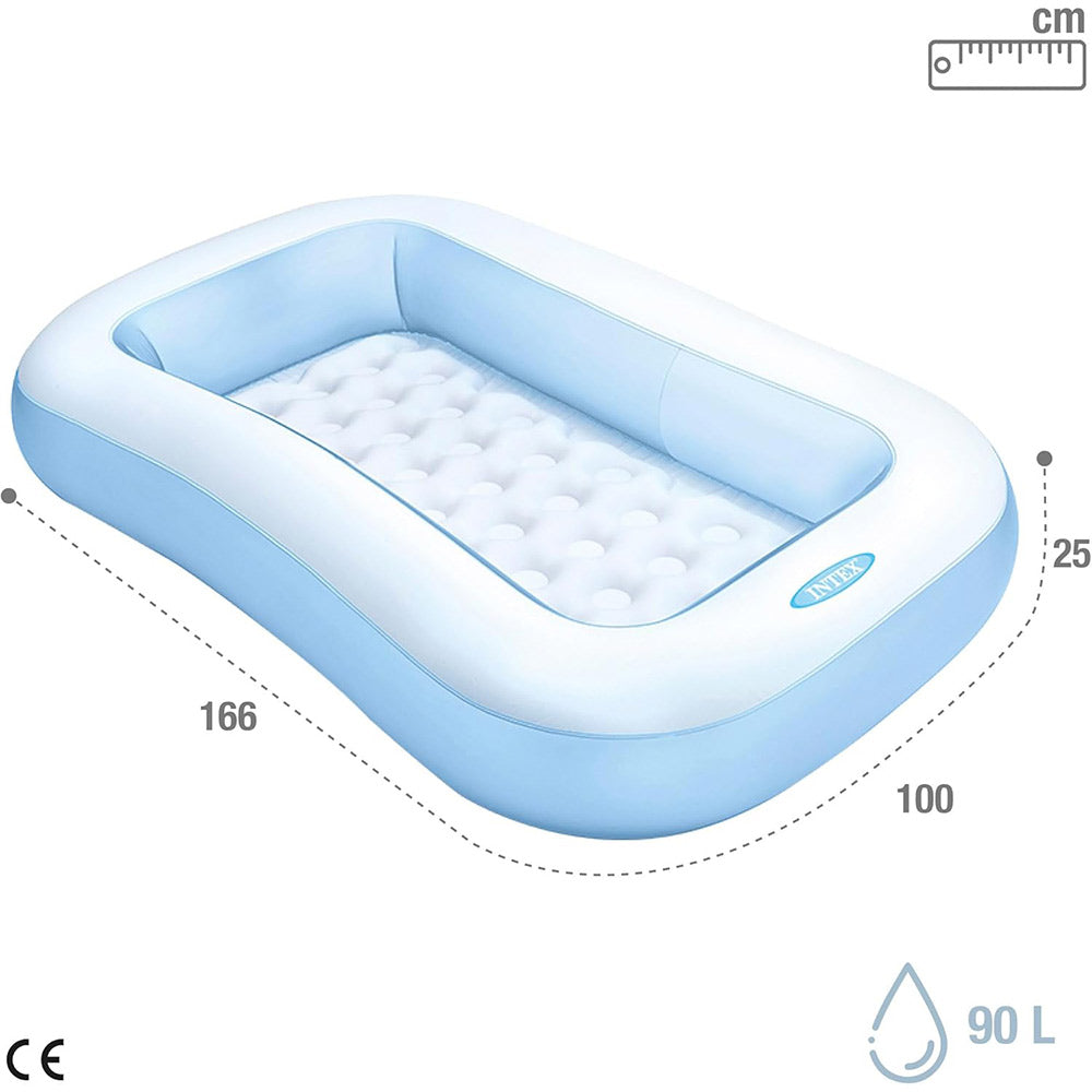 Piscina Rectangular para Bebé / Intex
