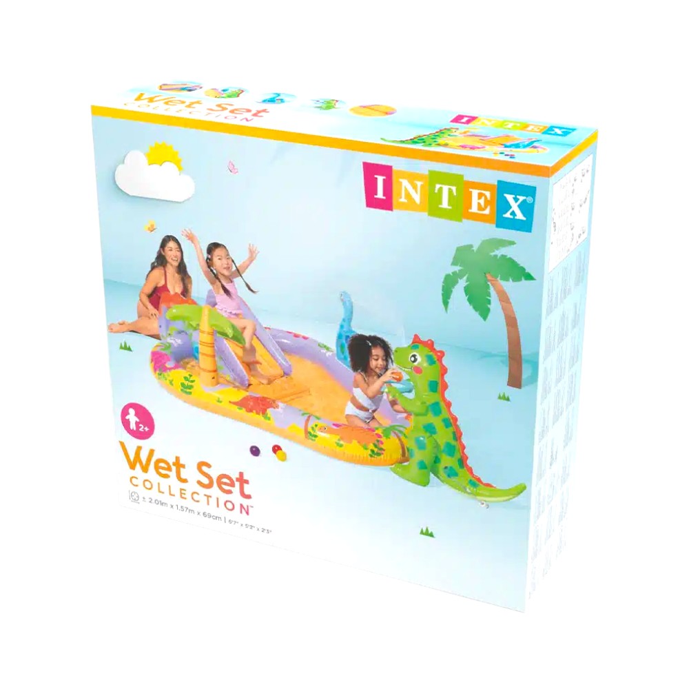 Piscina Dino Park Intex Play Center