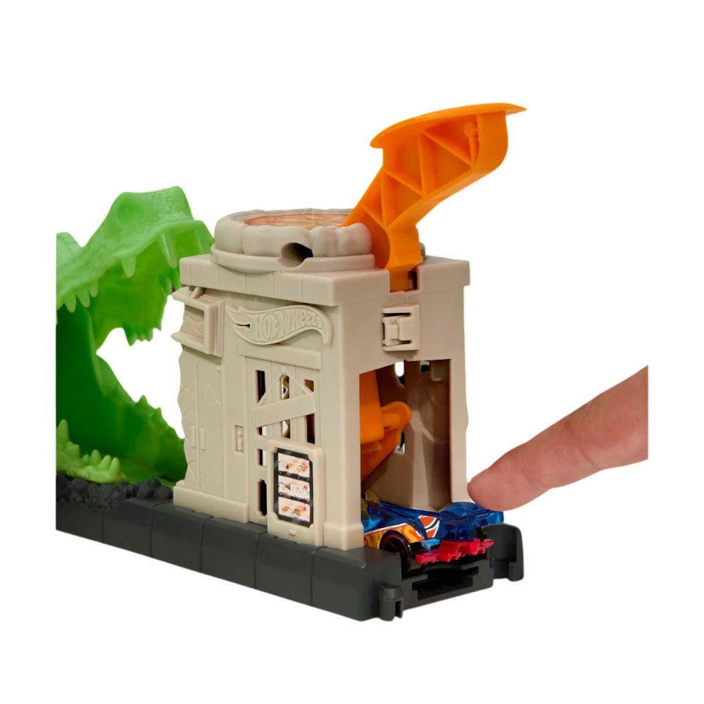 Pista Némesis Cocodrilo / Hot Wheels