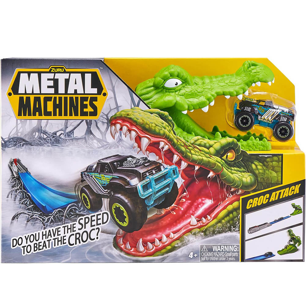 Pista Cocodrilo / Metal Machines