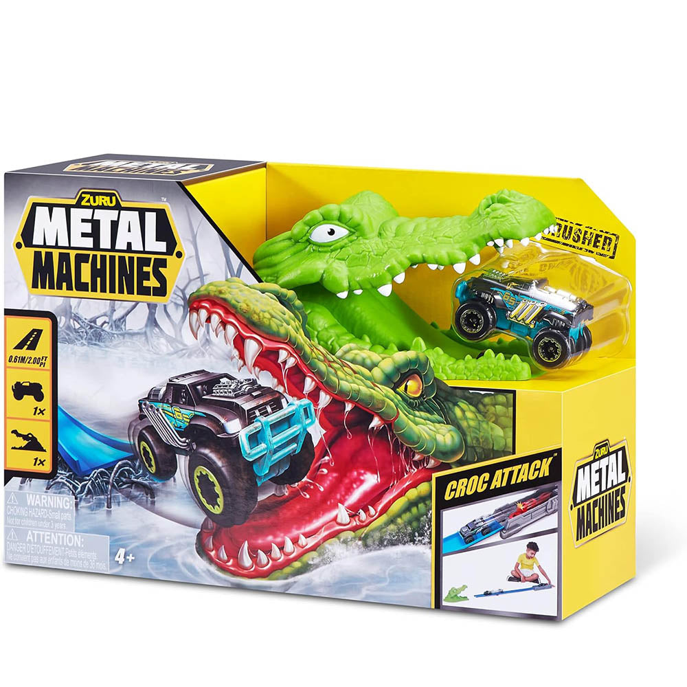 Pista Cocodrilo / Metal Machines