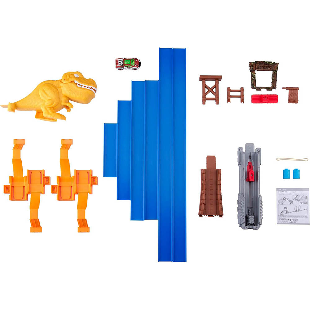 Pista T-Rex / Metal Machines