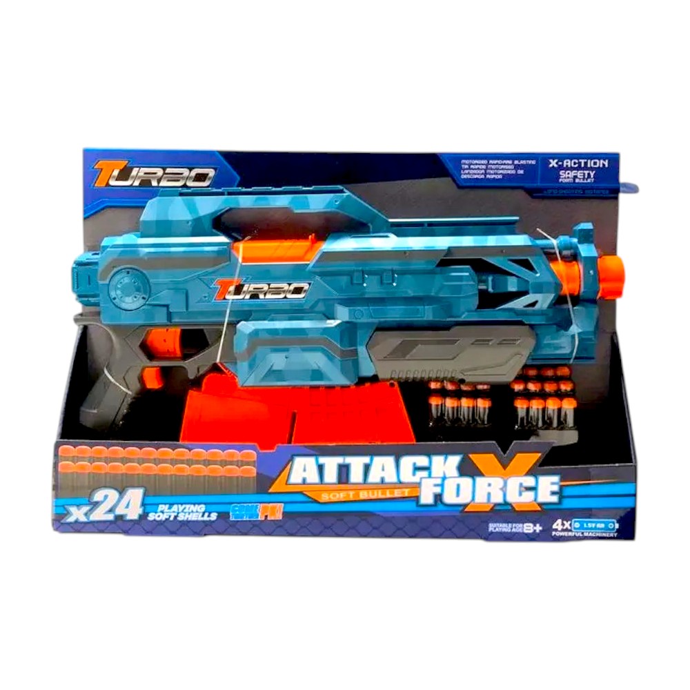Pistola con Dardos / Star Toys