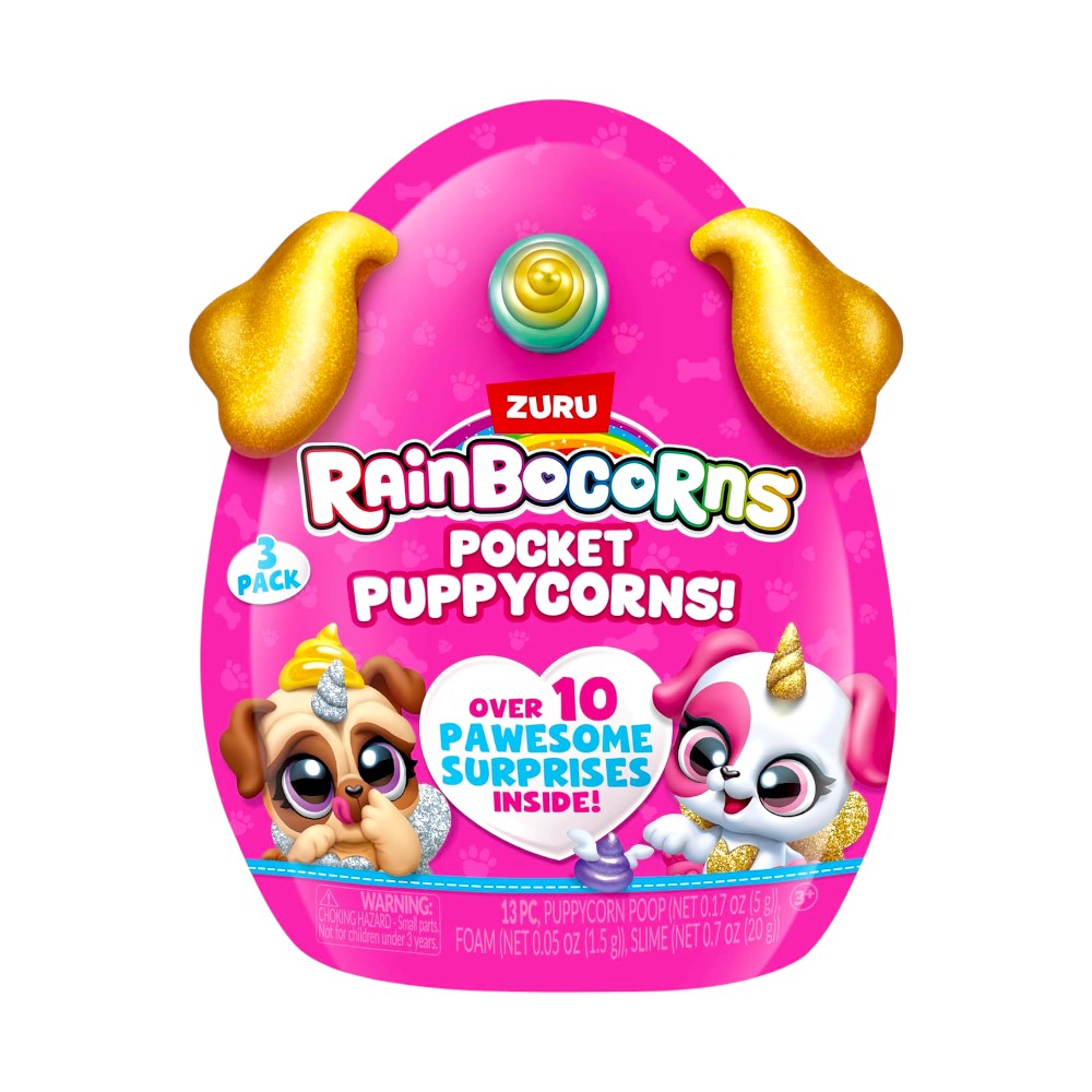 Juguete Sorpresa Cachorros de Bolsillo / Pets Alive / Zuru / Surtidos