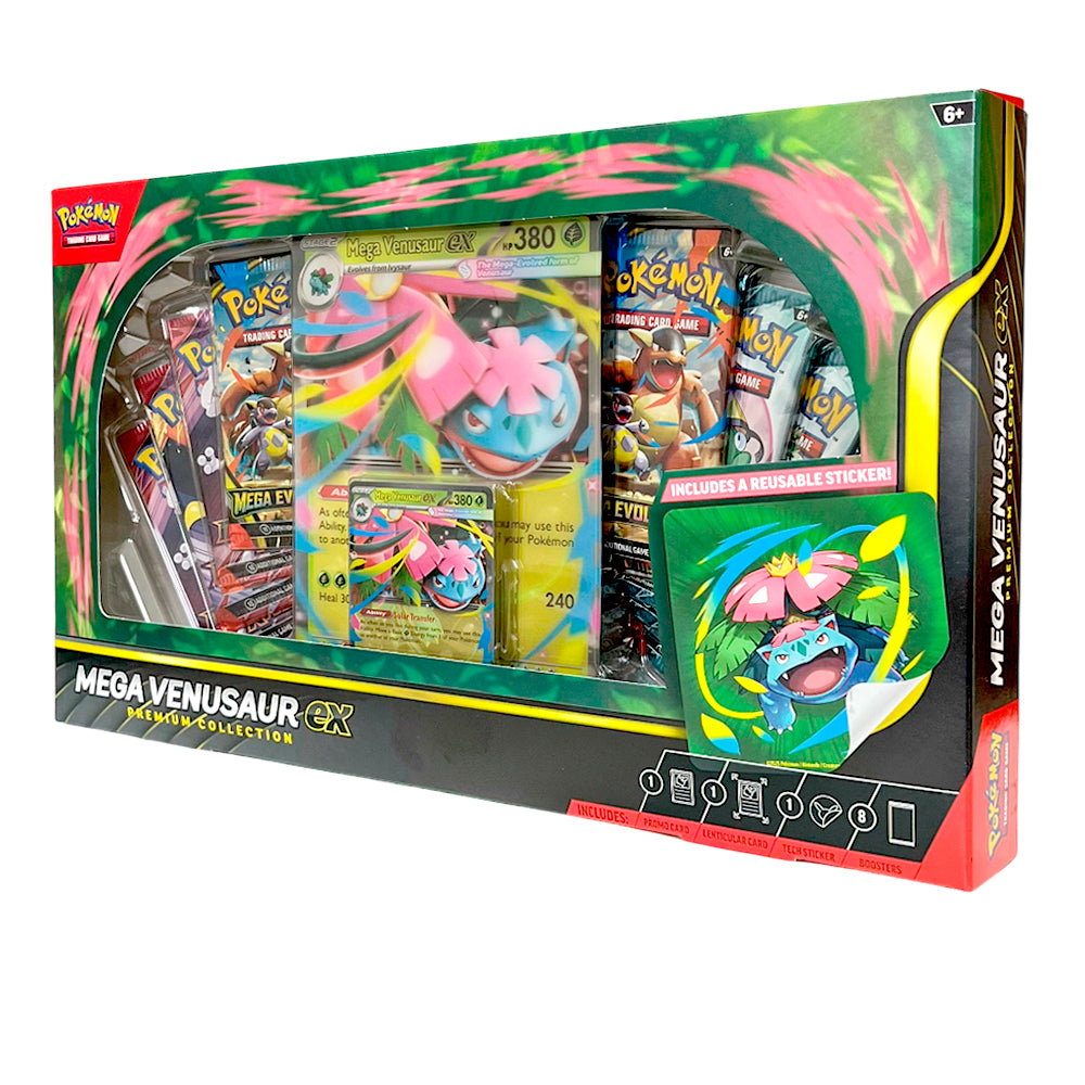 Mega Venusaur ex Premium Collection Box / Pokémon