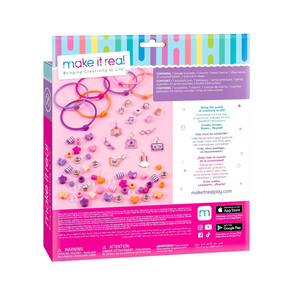 Pulsera DIY con Cuentas de Moda / Make It Real