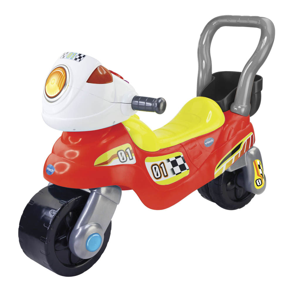 Moto-Carreras 3 en 1 Vtech Fácil de Transformar
