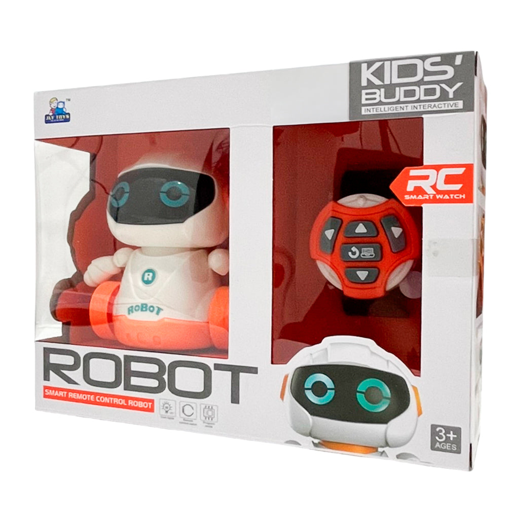 Robot con reloj de mando Jia Le Yu Toys 620-2